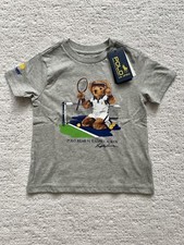 POLO RALPH LAUREN US OPEN TENNIS BEAR TEE / T-SHIRT - SOLD OUT 2022 EDITION