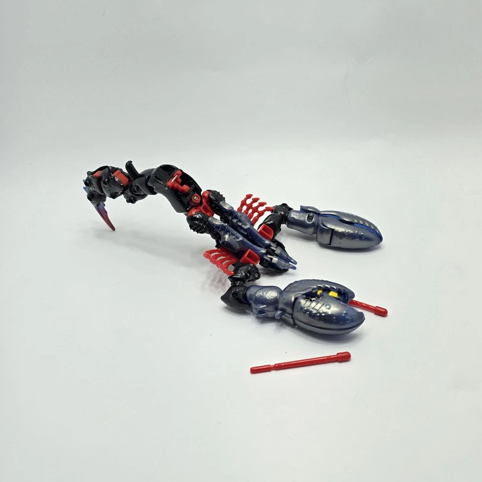 SCORPONOK Transformers Beast Wars Loose Complete Vintage Hasbro - Image 3 of 3