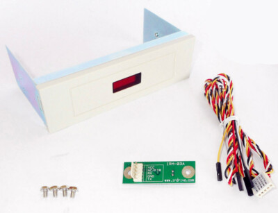NEW IrDA infrared TX/RX transmitter/receiver Desktop PC motherboard IR port 5bay