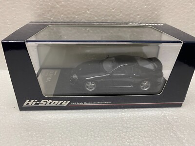 ハイストーリー HS199SL 1/43  スープラ RZ 1995 シルバー po 1:43 HI STORY HS199BK TOYOTA SUPRA RZ 1995 JDM scale
