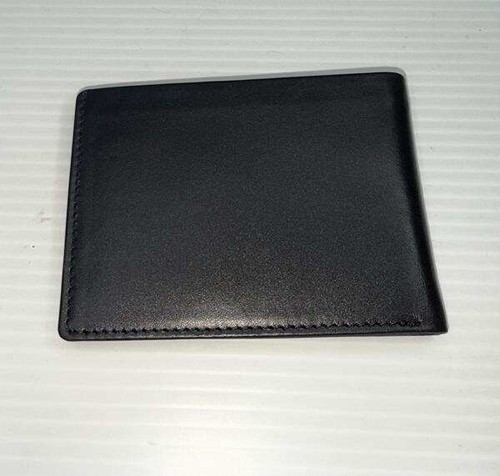 BRAND NEW RVCA MENS CREST BLACK LEATHER WALLET - Picture 4 of 4