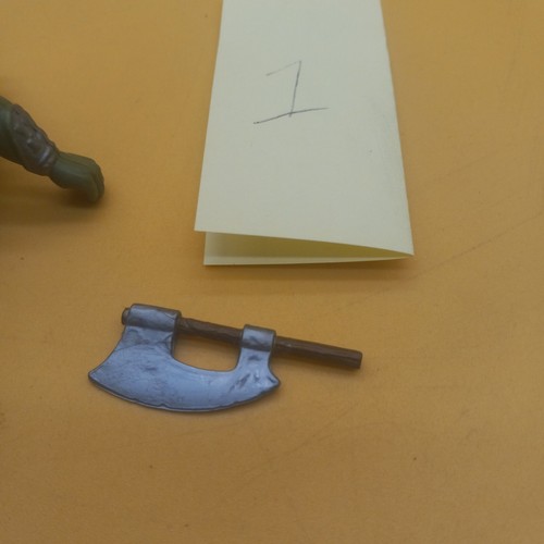 Vintage Star Wars Kenner * ROTJ GAMORREAN GUARD  - Picture 7 of 9