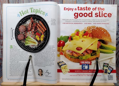 Food Network Magazin JUNI/JULI 2024 BBQ Time! 58 lustige Rezepte - Bild 5 von 24