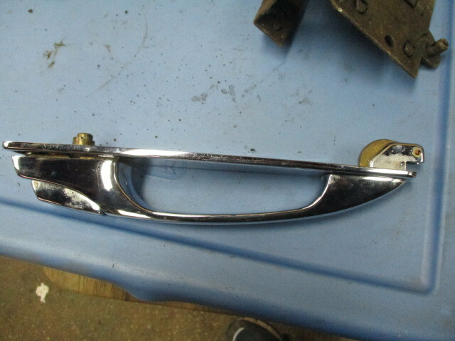 1997 Rolls Royce Silver Spur Left Rear Outer Door Handle