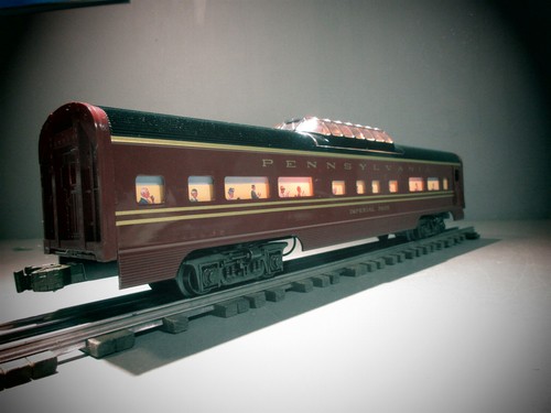 WILLIAMS PENNSYLVANIA" IMPERIAL PASS " ALUMINUM VISTA DOME PASSENGER CAR .C-8 - Picture 5 of 8