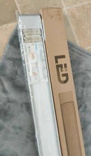 RayingRio 4FT LED Tube Lights Fixture, 50W 4500LM 4000K Dustproof LED Integrated