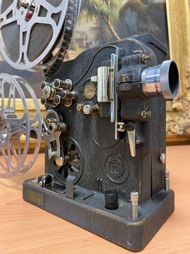 Bolex, 16mm Projector, 1930-er, Original, Homeprojector, - Picture 4 of 9