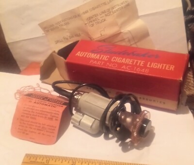 Classic  STUDEBAKER cigar LIGHTER CASCO  NIB Great Gift GM FORD 