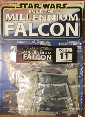 DEAGOSTINI BUILD THE STAR WARS MILLENNIUM FALCON - AUSGABE 11 - MAG & TEIL - NEU