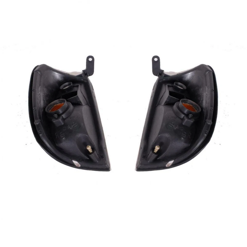 1 par de luces laterales de esquina para camioneta Nissan Navara Frontier D22 1997-2000 Foto 3 de 4