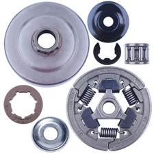 3/8"-7T Clutch Drum Rim Sprocket Kit For Stihl MS362 MS461 MS361 Needle Bearing