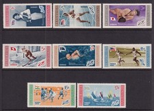 Dominican Rep. Mint Stamps Sc#501-505,C106-C108 MNH