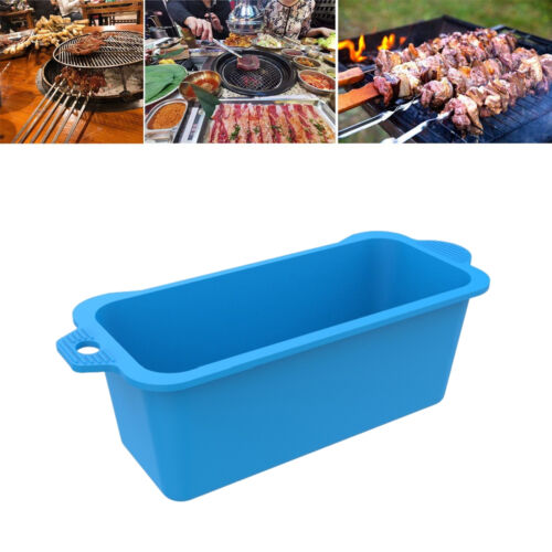 Reusable Bbq Drip Pans Grill Solution Silicone Grease Cup Liners for Blackstone