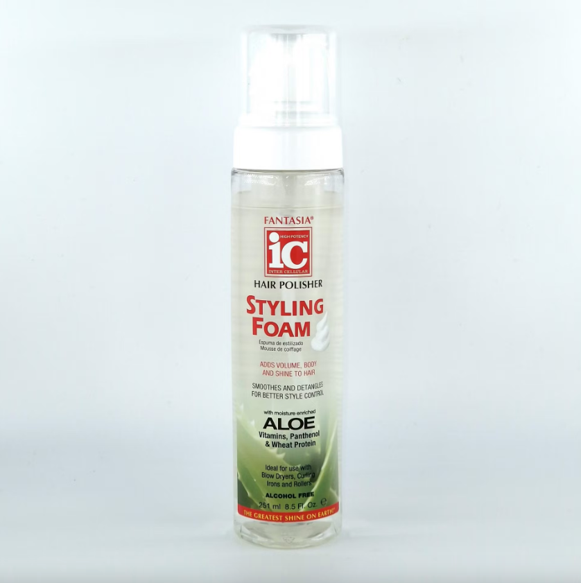 Fantasia IC Hair Polisher Styling Foam 8.5oz 251ml