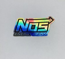 Nos Energy Drink Racing Sticker Holographic Decal Car Window Wall Bumper 3 00 Nos Energy Drink Racing Sticker Holographic Decal Car Window Wall Bumper 3 00