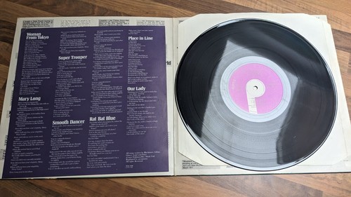 Deep Purple who do we think we are VINYL LP 1973 original U.K Pressing TPSA 7508 - Picture 4 of 7