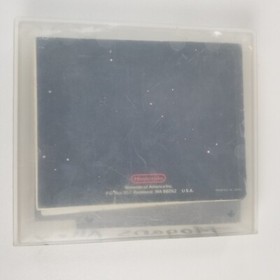 Hogan's Alley (Nintendo NES) - Cartridge With Manual And Protective Case
