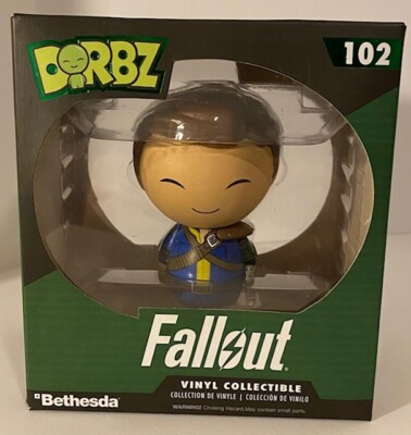Funko Dorbz 102 LONE WANDERER Male Fallout NEW Sealed