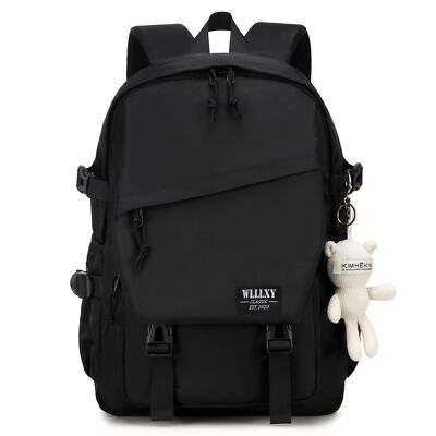 College School Bag for Men Women Laptop Backpack 15.6 Inch Anti Theft Travel ...