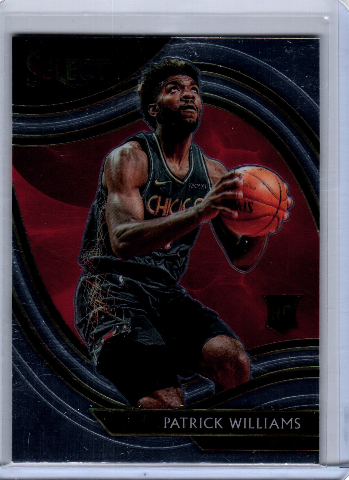 2020 Panini select Patrick Williams 297 RC