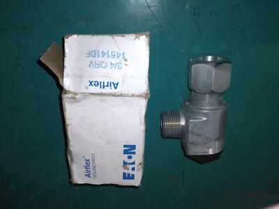 Soupape à Dégagement Rapide Eaton Airflex 1/2 QRV - Modèle 7500162 - Neuf (origine USA)