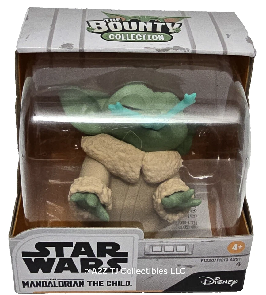 Star Wars Grogu Bounty Collection Serie 1 Juego Completo Baby Yoda Child Mandalorian Foto 3 de 4
