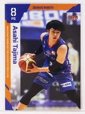 Asahi Tajima (ROBOTS)- 2023 B.LEAGUE Basketball Trading Card 1st Half