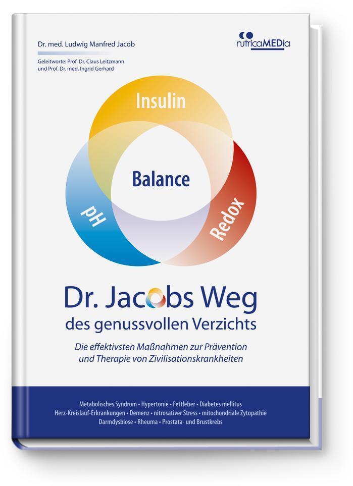 Thumbnail - Dr. Jacobs Weg Des Genussvollen Verzichts - Ludwig Manfred Jacob -