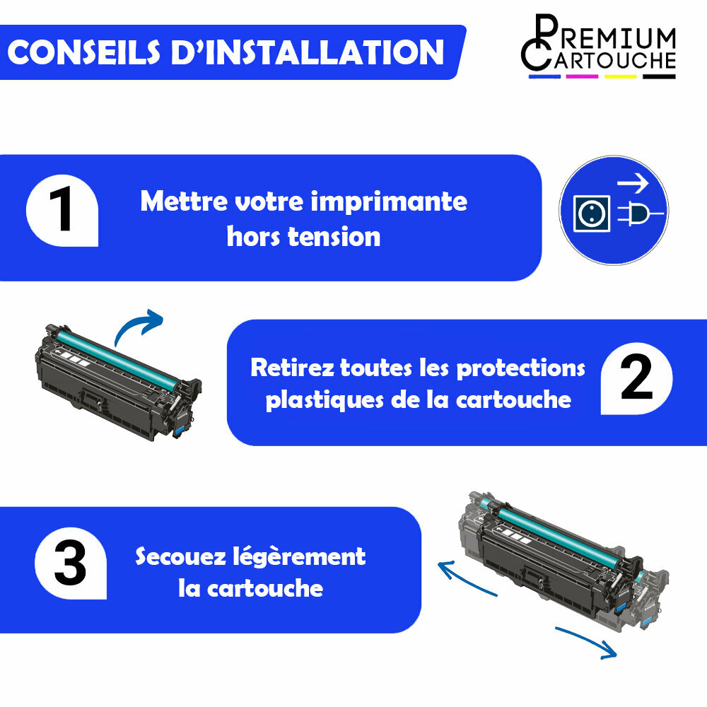 Toner 60F0XA0 compatible Lexmark noir lot de 2 consommables laser - 2
