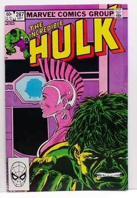 Hulk #287 --1983--