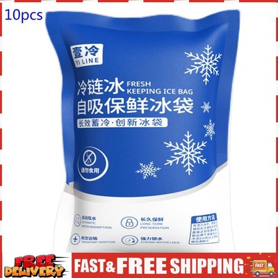 10/20pcs Automatic Absorb Water Ice Pack Convenient Disposable Ice Pack Useful S