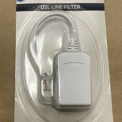 Onn DSL Line Filter Optimize ONB16TE015 White - SEALED NEW - 第 3/4 張圖片