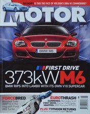 Motor Magazine - June 2005 - First Drive 373kw M6