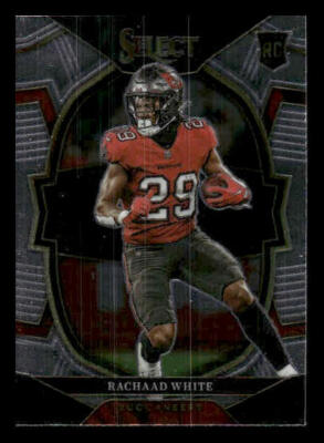 2022 Panini Select #27 Rachaad White Rookie Tampa Bay Buccaneers