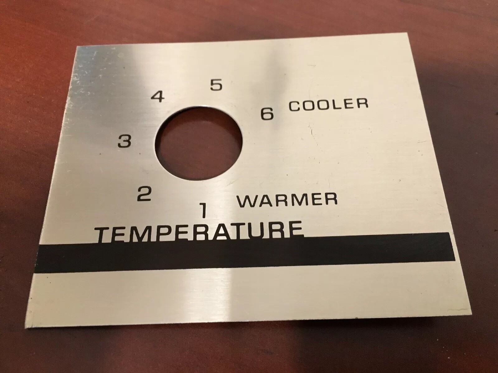 GENUINE OEM FEDDERS THRU WALL AIR CONDITIONER Trim Master Control