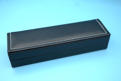 Klinge Knopf Klick Kugelschreiber in Pistole Metalloberfläche mit Shop Made Fordite - Bild 14 von 16