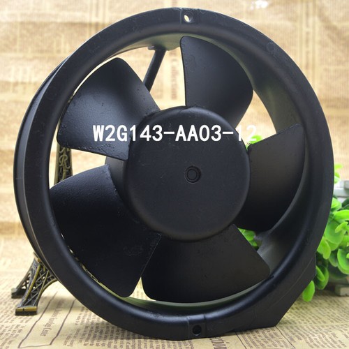 Used and tested ebmpaps DC24V W2G143-AA03-12 High temperature resistance fan - 第 2/7 張圖片