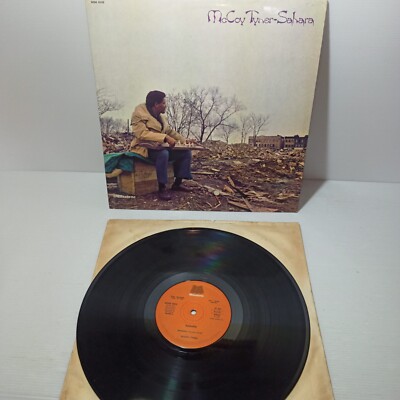 Sahara McCoy Tyner LP 33 Runden Meilenstein BESCHREIBUNG LESEN