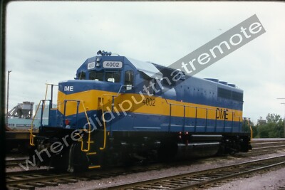 Original Dia Dakota Minnesota und Eastern DME 4002 EMD GP40 Proviso ILL 7-94 (