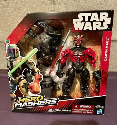 STAR WARS HERO MASHERS Darth Maul Never Opened