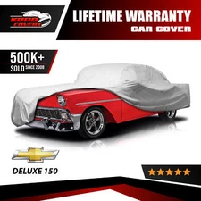 CHEVY DELUXE 150 210 2 DOOR CAR COVER 1955 1956 1957 !!