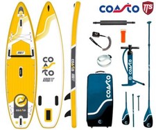 COASTO ARGO 11.0 SUP Board Stand Up Paddle Surf Board Inflatable Paddle ISUP 335