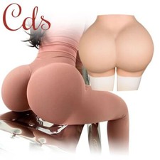High-Waisted Silicone Panties Enhancer for Hip Thicken  Lift - Crossdresser
