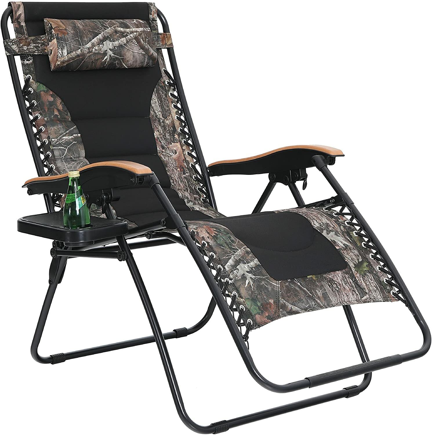 Zero Gravity Lounge Chair Adjustable Patio Recliner Chair