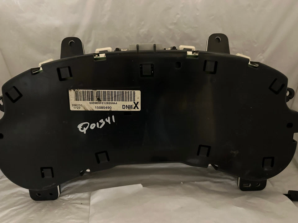 Speedometer Instrument Cluster 2002 Chevy Trailblazer/EXT 190,258 Miles REBUILT - Image 2 of 3