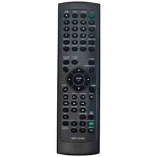 New RMT-D255A Replace Remote Control for Sony VCR DVD D2RDR-VX535 RDR-VX5120