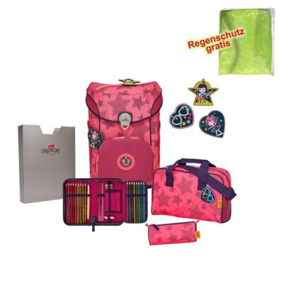 DerDieDas ErgoFlex EASY SUPERFLASH Set 6-tlg. - NEON STAR