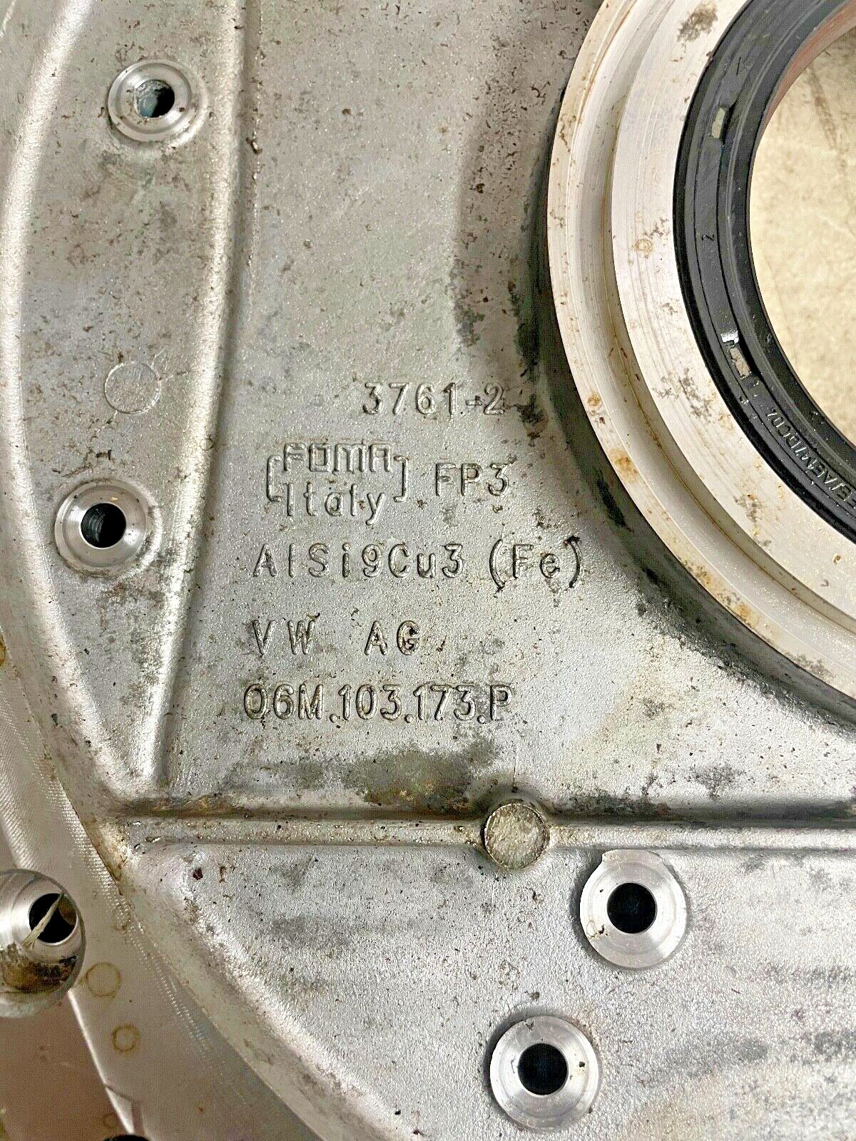 18 19 AUDI RS4 RS5 3.0 TFSI - TIMING CHAIN COVER 06M103173P | eBay 