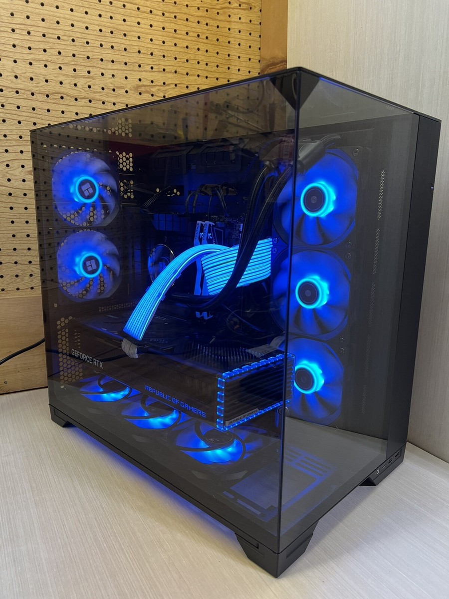 SHYNTECH PC AMD Ryzen 7 7800X3D ASUS ROG RTX 4080 SUPER 32GB
