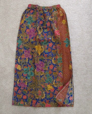 Southeast Asia Traditional Batik Sarong Maxi Long Skirt NEW